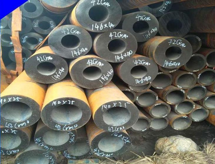 鹰潭耐低温42CrMo厚壁钢管 户外工程适用